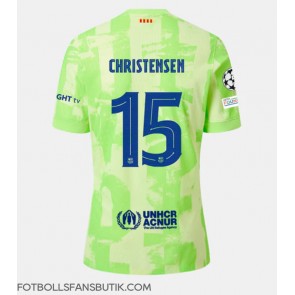 Barcelona Andreas Christensen #15 Replika Tredje Tröja 2024-25 Kortärmad